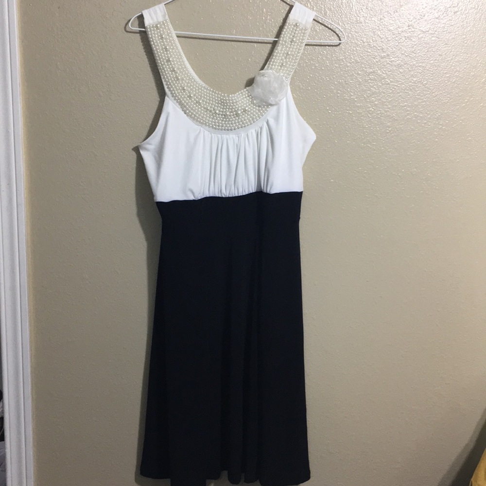 Black and White dress